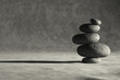 Leinwandbild Motiv simplified zen