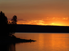 Yellowstone Lake Sunrise
