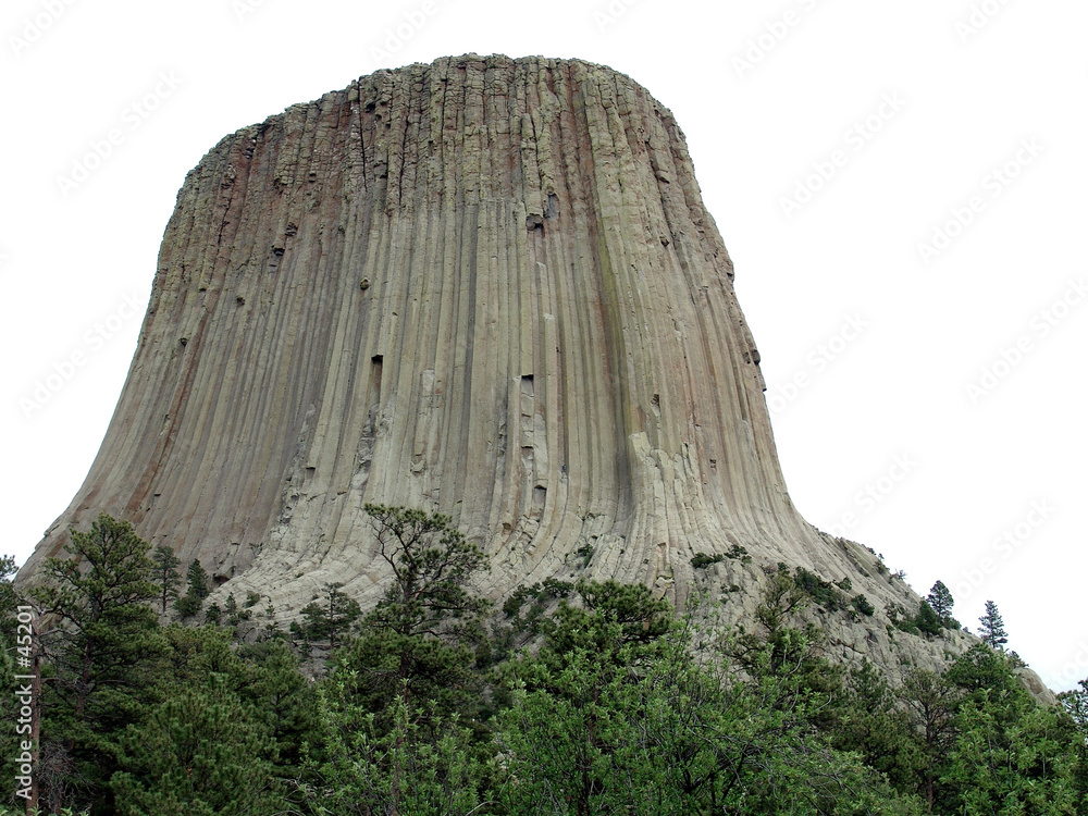 Devils Tower National Monumenet Wall Mural Wallpaper Murals
