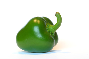 Wall Mural - green bellpepper