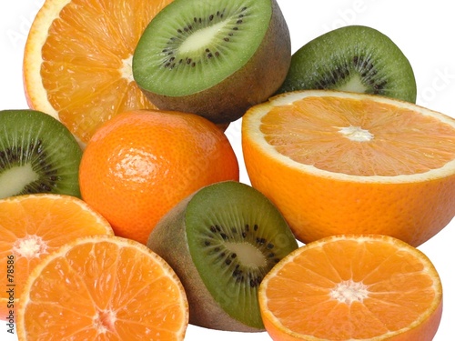 Naklejka na szybę fruits