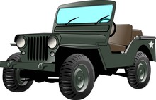 Us Army Jeep