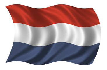 Poster - flag of the netherlands