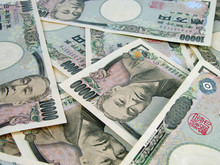 Heap Of Yens Bills