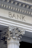 Fototapeta Londyn - bank column