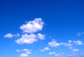 sky with clouds