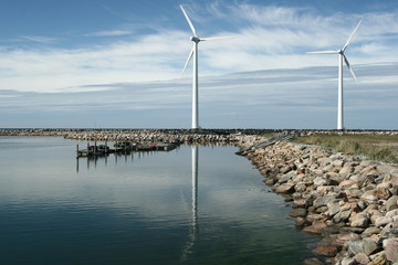 Wall Mural - windmill