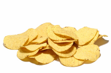 nacho chips