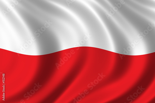 Dekoracja na wymiar  flaga-polska