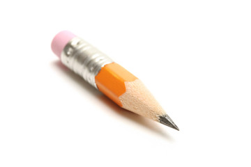 short yellow pencil