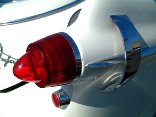 Wall Mural - 57 chrysler imperial tail light