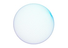 3d - Wire Sphere