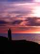 © Kwest - couple sunset purple