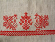 background. embroidery pattern