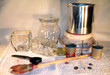 canvas print picture - candle making supplies