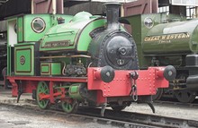 Old Steam Locomotives