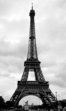 Fototapeta Boho - eiffel tower in paris, france