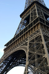 eiffel tower detail