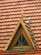 red tiled roof
