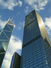 Architecture Cheung Kong Centre & Bank Of China Tower