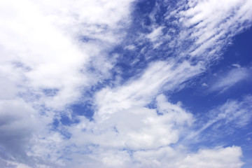 cloudy sky background