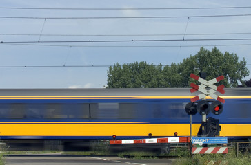 passing train 2