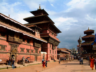 patan museum and durbar square, patan (lalitpur), nepal