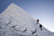 island peak summit - nepal