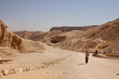 canvas print picture - valley of king - egypt