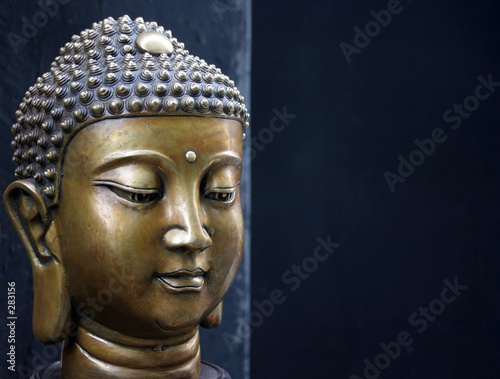 Naklejka nad blat kuchenny buddha head