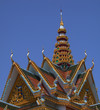 roof cambodian temple