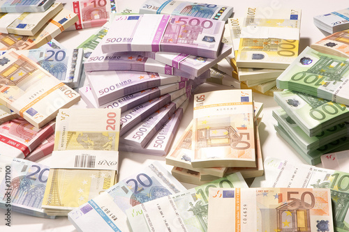 european currency - europäische währung Tableau sur Toile