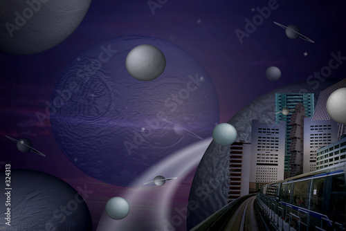 Les Planètes Buy This Stock Illustration And Explore - 