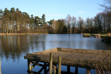  pontoon in th lake