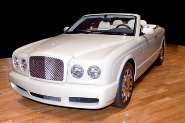 Sticker - luxury convertible