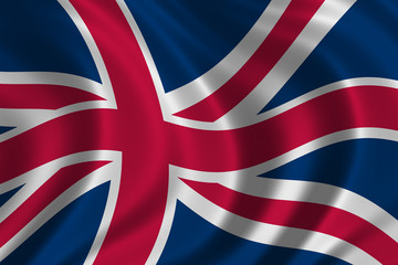 Poster - flag of great britain