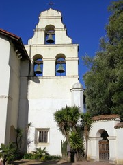 Wall Mural - mission san juan bautista