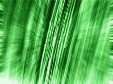 Matrix 3d Green Zoom Blur