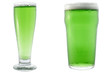 © Alex Bramwell - cerveza verde