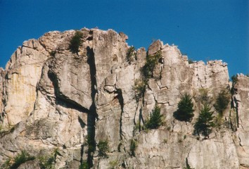 seneca rock - close up 2