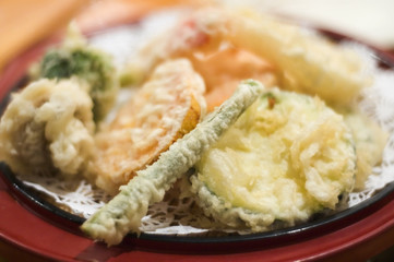 vegetable tempura