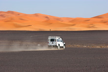 4wd In The Sahara