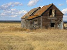 Abandoned Home In Saskatchewan