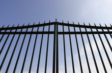 Black Steel Gates