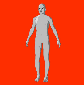 man