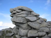 Rock Formation, Isle Of Arran, Scotland