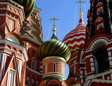 St. Basil Cathedral, Moscow, Russia