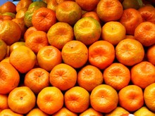 Fresh Natural Tangerines