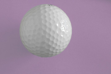 Wall Mural - white golf ball