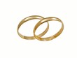 wedding golden rings